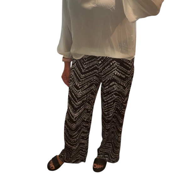 Palazzo pants size M - Picture 3 of 6